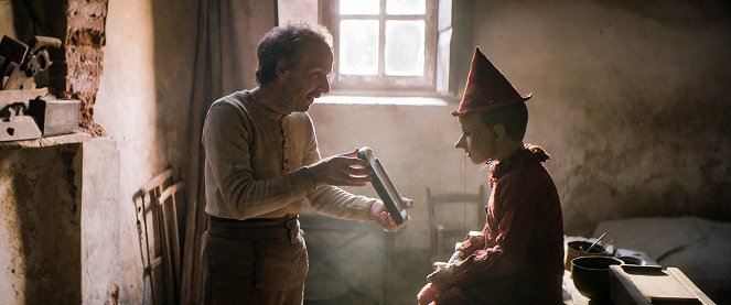 Pinokio - Z filmu - Roberto Benigni