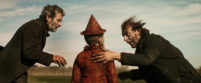 Pinocchio - Z filmu - Rocco Papaleo, Massimo Ceccherini