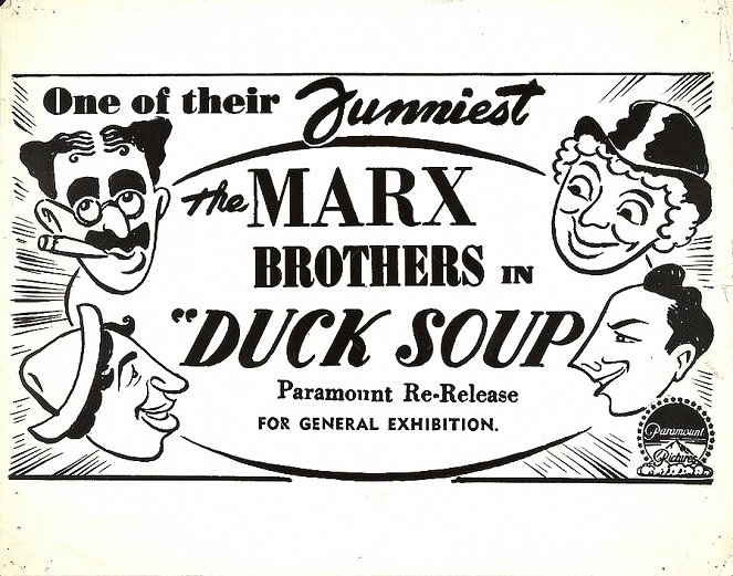 Duck Soup - Lobby Cards