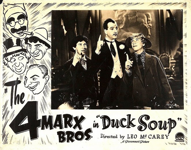 Duck Soup - Lobby Cards