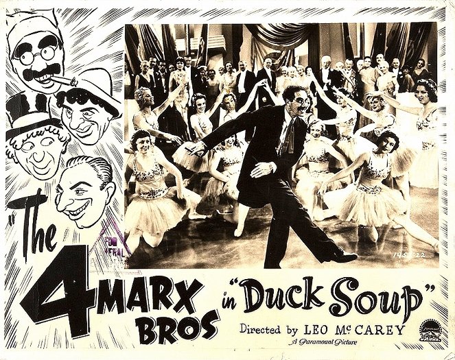 Duck Soup - Lobby Cards