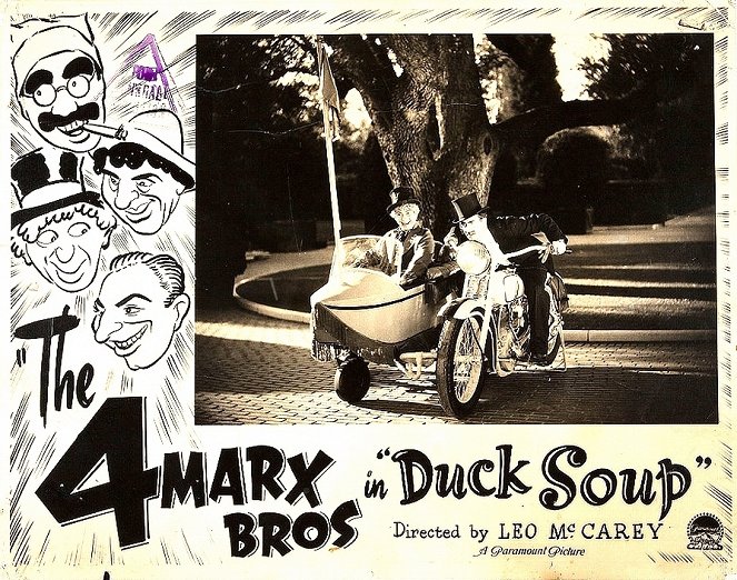 Duck Soup - Lobby Cards