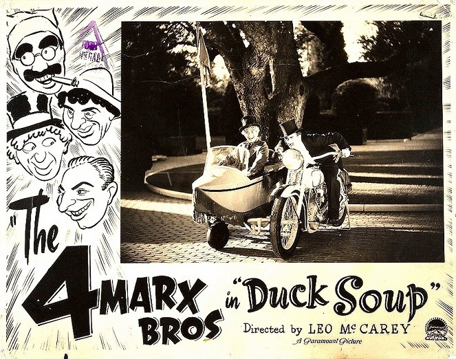 Duck Soup - Lobby karty