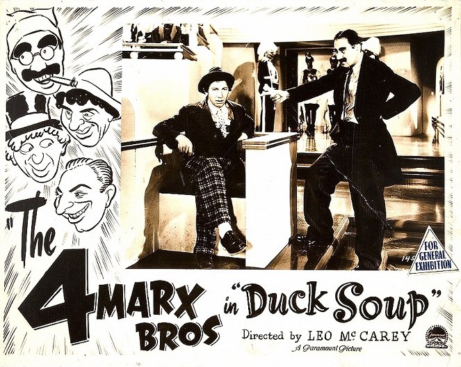Duck Soup - Lobby Cards