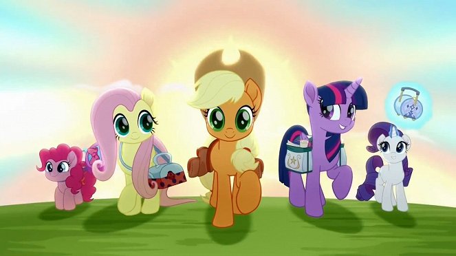 My Little Pony: Rainbow Roadtrip - Werbefoto
