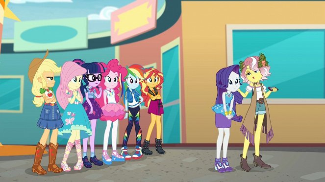 My Little Pony Equestria Girls: Rollercoaster of Friendship - De la película