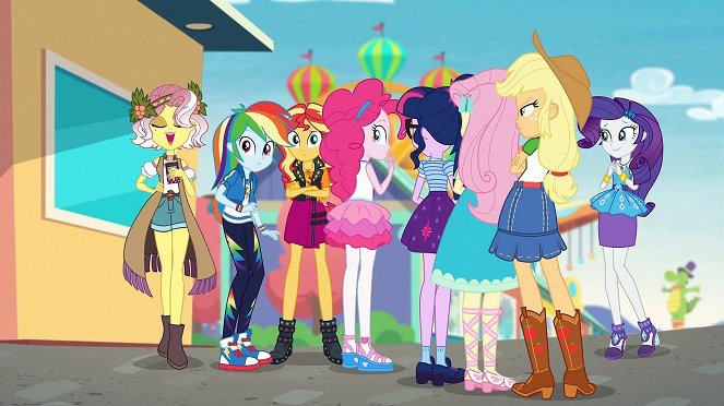 My Little Pony Equestria Girls: Rollercoaster of Friendship - Van film