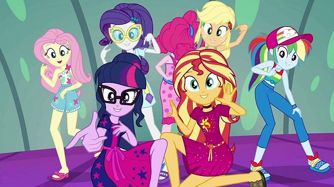 My Little Pony: Equestria Girls: Spring Breakdown - De la película
