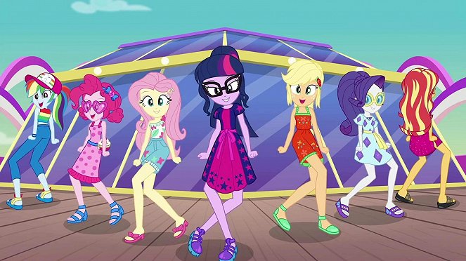 My Little Pony: Equestria Girls: Spring Breakdown - Z filmu