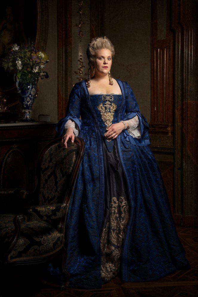 Maria Theresia - A Woman at War - Werbefoto - Stefanie Reinsperger