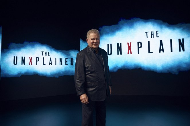The UnXplained mit William Shatner - Werbefoto - William Shatner