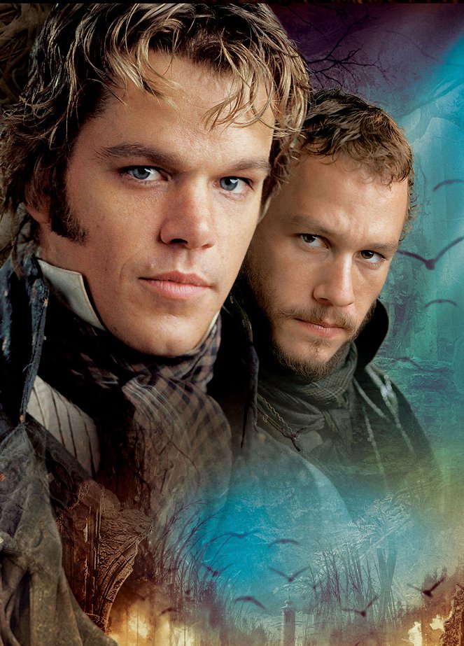 El secreto de los hermanos Grimm - Promoción - Matt Damon, Heath Ledger