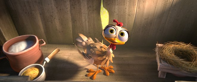 La gallina Turuleca - De la película
