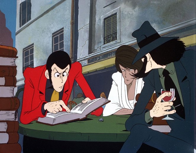 Lupin III: El misterio de Mamo - De la película