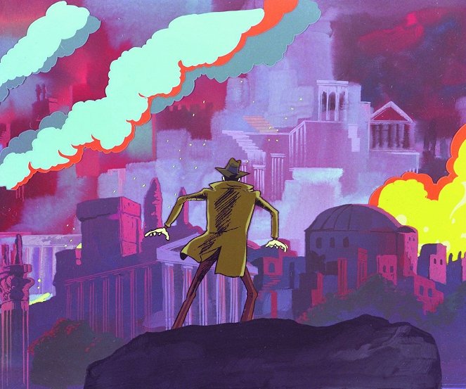 Lupin sansei: Lupin vs Fukusei ningen - Kuvat elokuvasta
