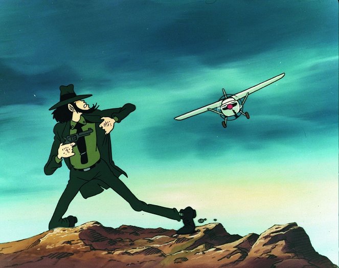 Lupin sansei: Lupin vs Fukusei ningen - Filmfotos