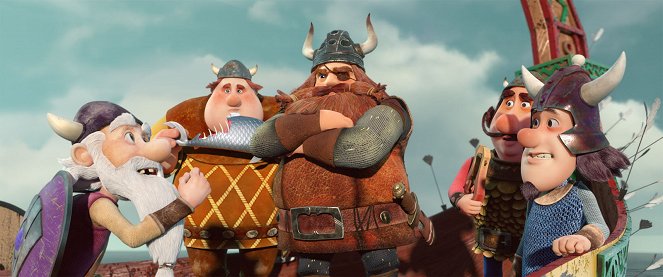 Viking Vike a kouzelný meč - Z filmu