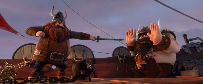 Vicky el vikingo y la espada mágica - De la película