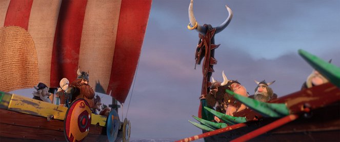 Viking Vike a kouzelný meč - Z filmu