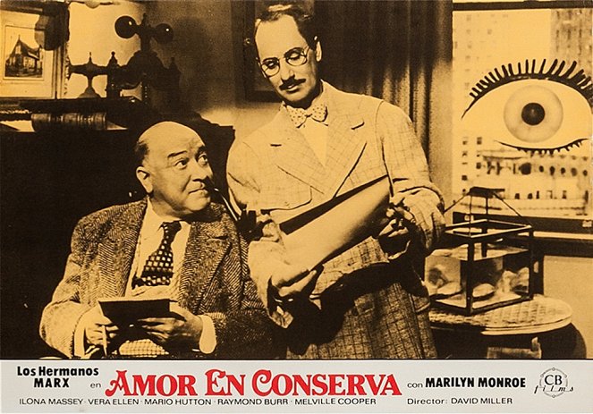 Love Happy - Lobby Cards - Eric Blore, Groucho Marx
