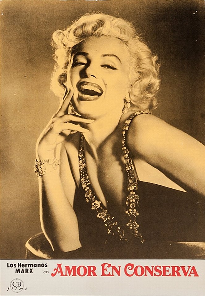 La Pêche au trésor - Cartes de lobby - Marilyn Monroe