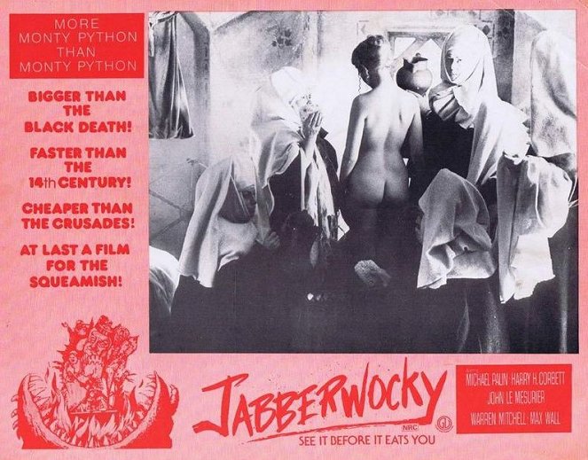Jabberwocky - Lobby Cards