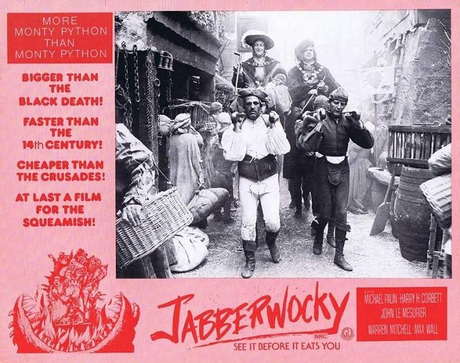 Jabberwocky - Lobby Cards