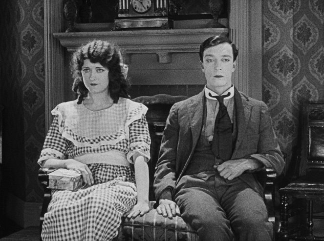 Sherlock Jr. - Filmfotos - Kathryn McGuire, Buster Keaton
