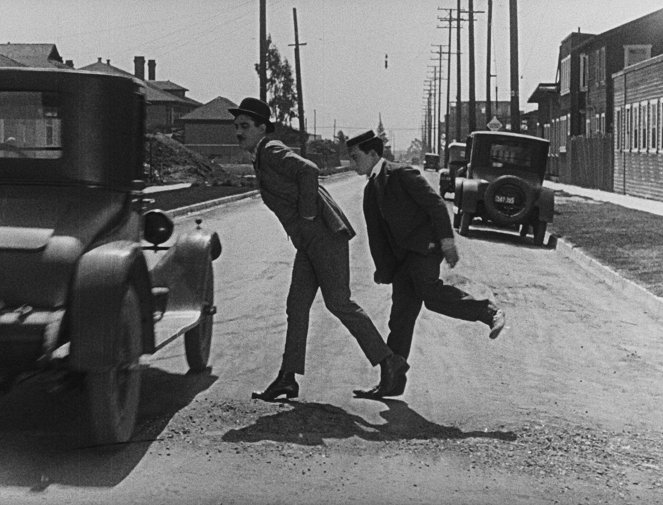 Sherlock Jr. - Do filme - Buster Keaton