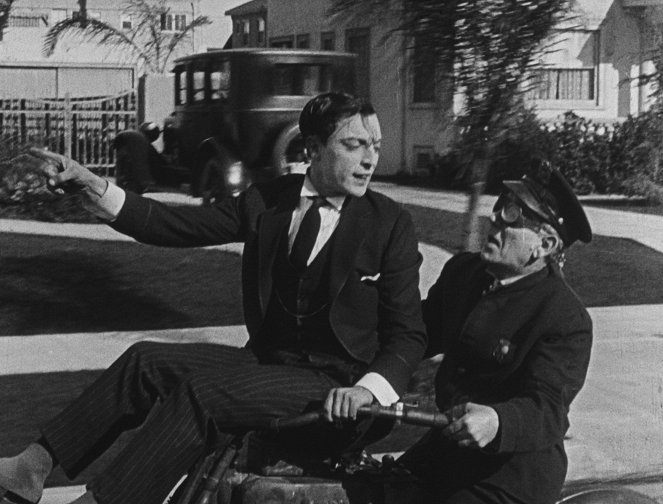 Frigo jako Sherlock Holmes - Z filmu - Buster Keaton