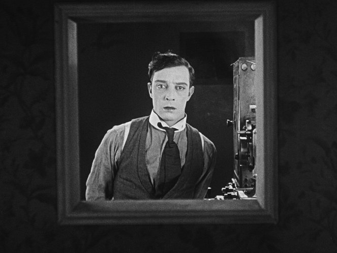 Sherlock Jr. - Filmfotos - Buster Keaton