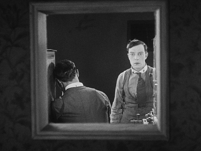 El moderno Sherlock Holmes - De la película - Buster Keaton