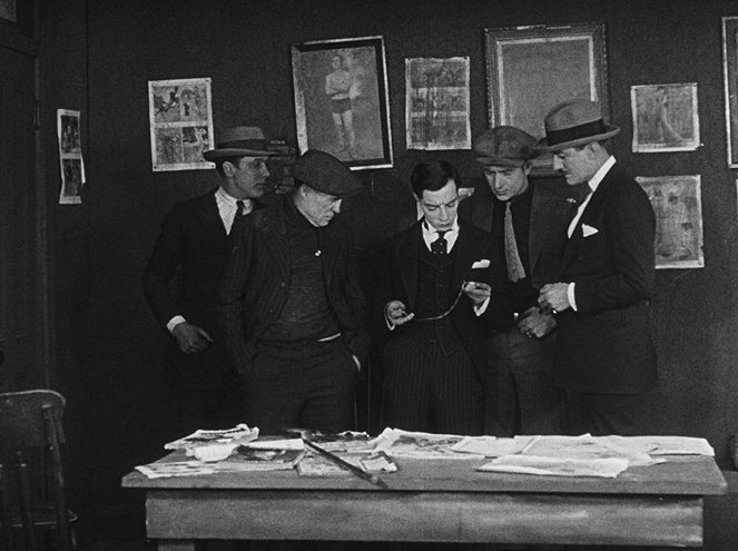 Sherlock Jr. - Filmfotos - Buster Keaton