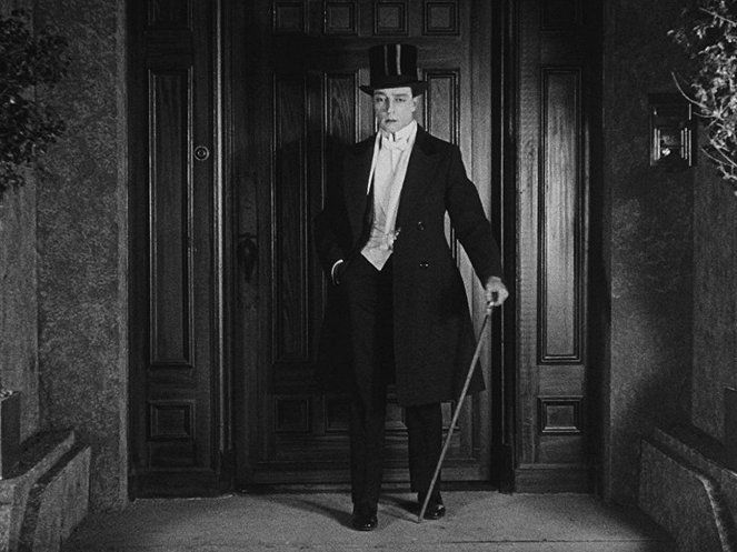 Frigo ako Sherlock Holmes - Z filmu - Buster Keaton