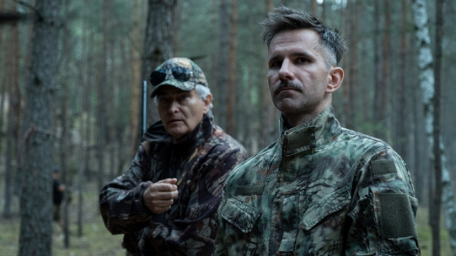 Chyłka - Kasacja - Episode 1 - Van film - Olgierd Lukaszewicz, Marcin Bosak