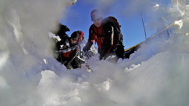 Die Lawine: ungezähmte Kraft des Schnees - Do filme