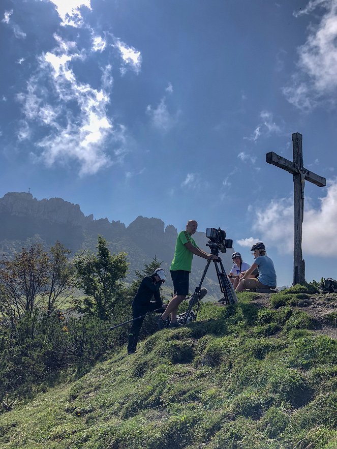 Die Berge und ich - Z filmu