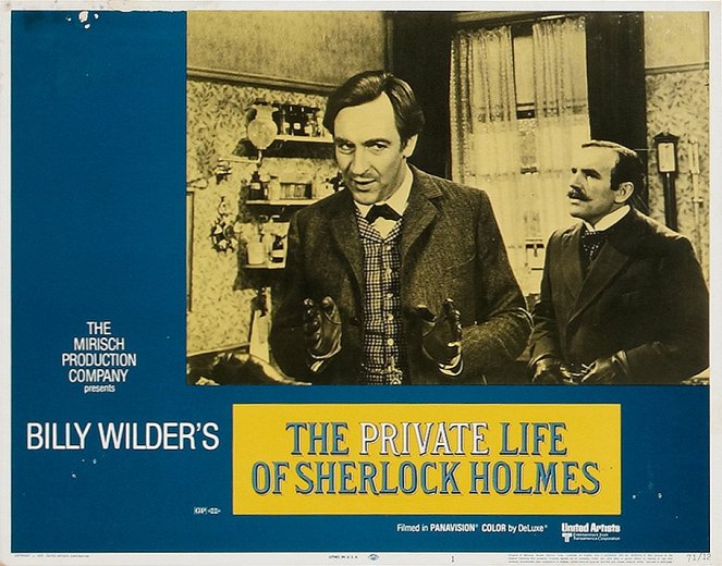 La Vie privée de Sherlock Holmes - Cartes de lobby