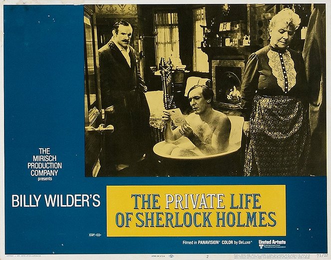 The Private Life of Sherlock Holmes - Cartões lobby