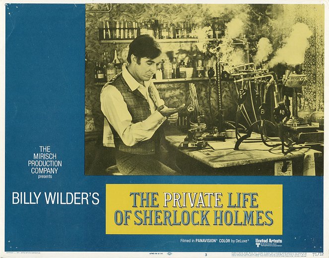 The Private Life of Sherlock Holmes - Lobby Cards