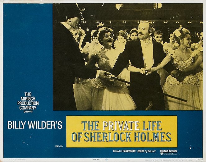 Das Privatleben des Sherlock Holmes - Lobbykarten