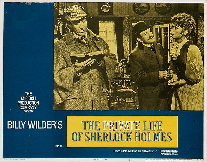 Het private leven van Sherlock Holmes - Lobbykaarten