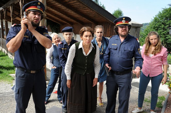 Vier Frauen und ein Todesfall - Zahltag - Filmfotos - Gerhard Greiner, Brigitte Kren, Angelika Richter, Adele Neuhauser, Miriam Stein, Raimund Wallisch, Martina Poel