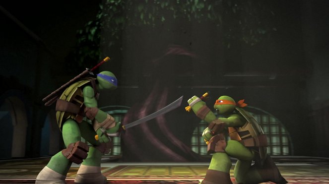 Wojownicze Żółwie Ninja!!! - Wyjście z kanałów, cz. 1 - Z filmu