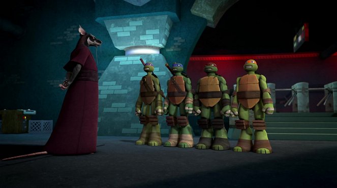 Las tortugas ninja - Rise of the Turtles: Part 1 - De la película