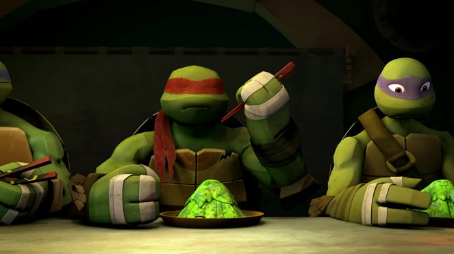 Želvy Ninja - Série 1 - Povstání želv, část první - Z filmu