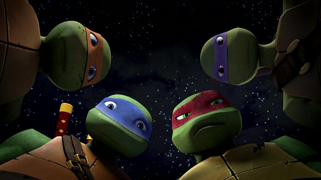 Las tortugas ninja - Rise of the Turtles: Part 1 - De la película