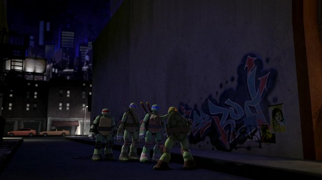 Teenage Mutant Ninja Turtles - Rise of the Turtles: Part 1 - Van film