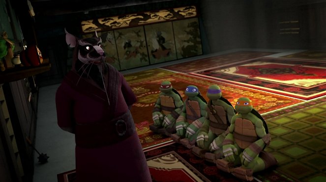 Želvy Ninja - Série 1 - Povstání želv, část první - Z filmu