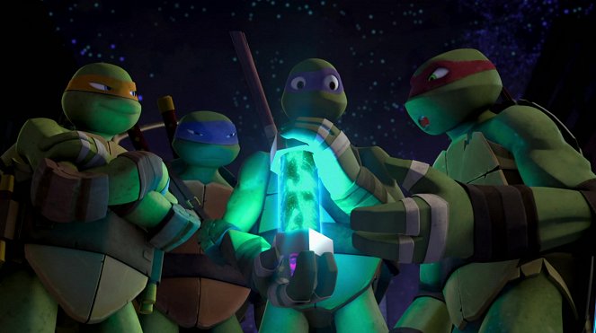 Las tortugas ninja - Rise of the Turtles: Part 2 - De la película